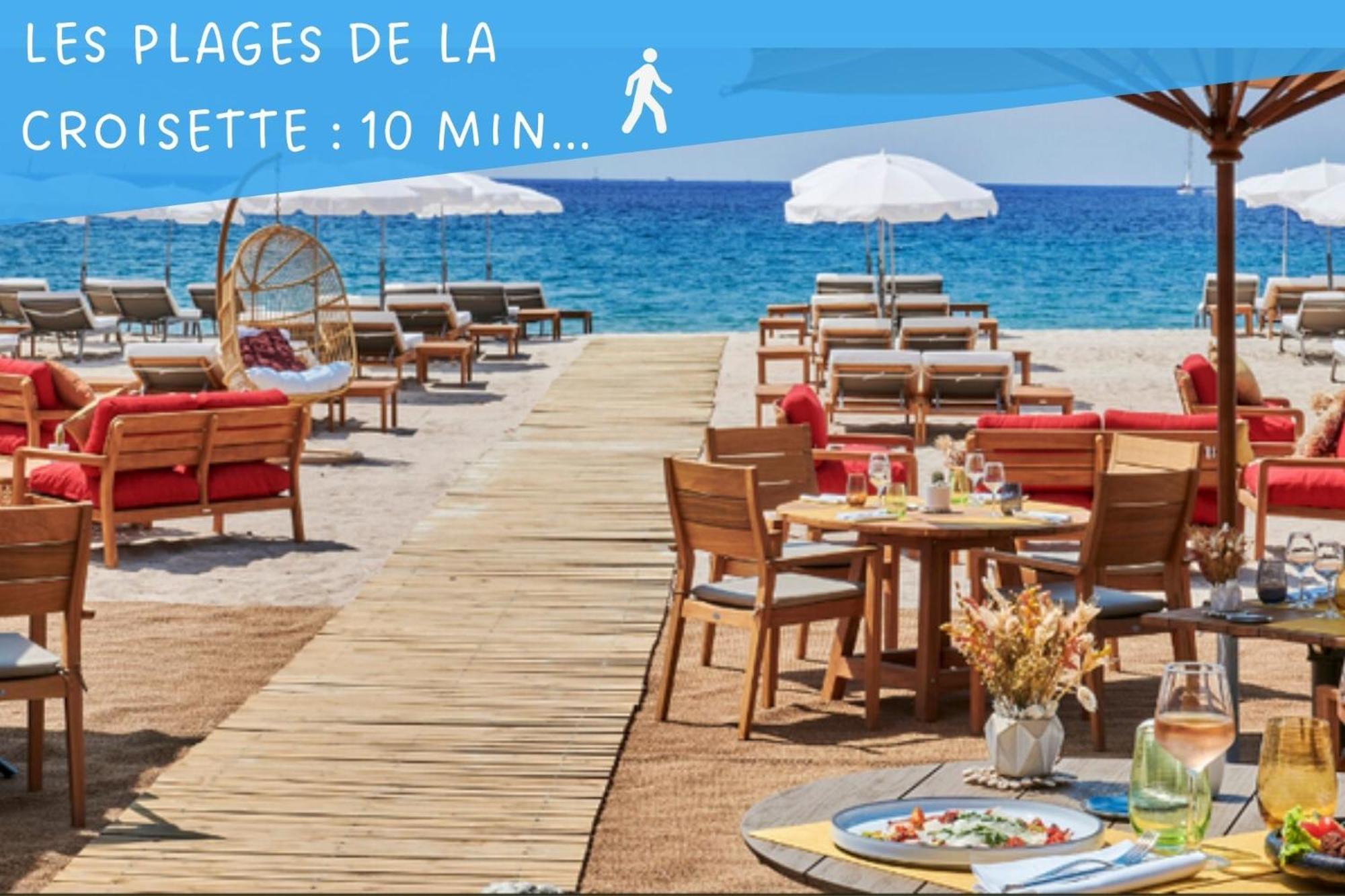 Superbe 120M2 Au Suquet - Property With Style Cannes Exterior foto