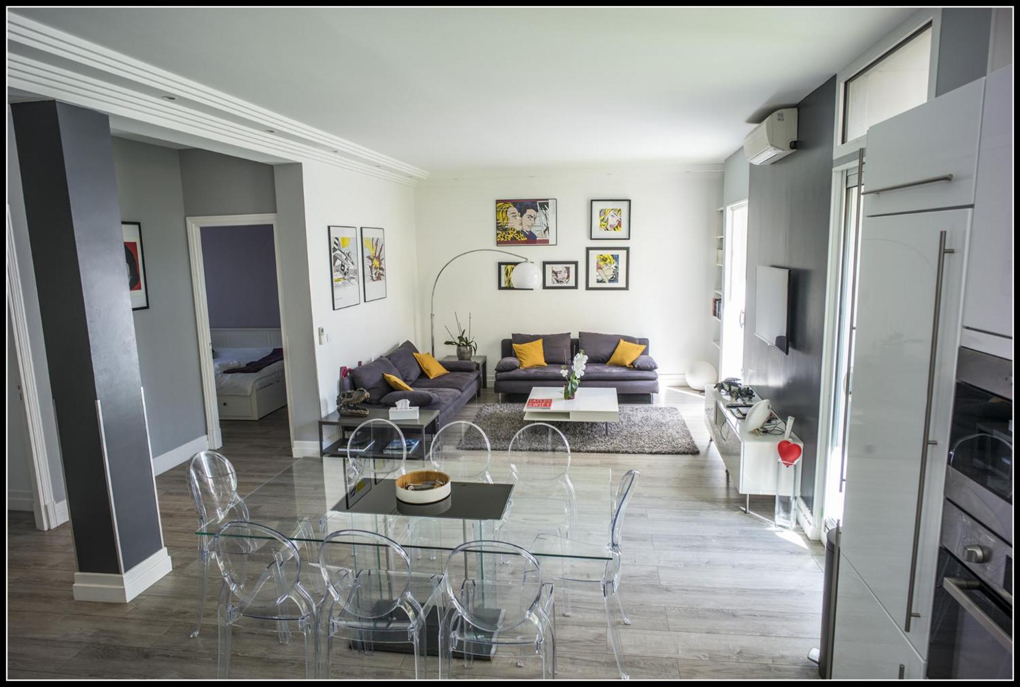 Superbe 120M2 Au Suquet - Property With Style Cannes Cameră foto